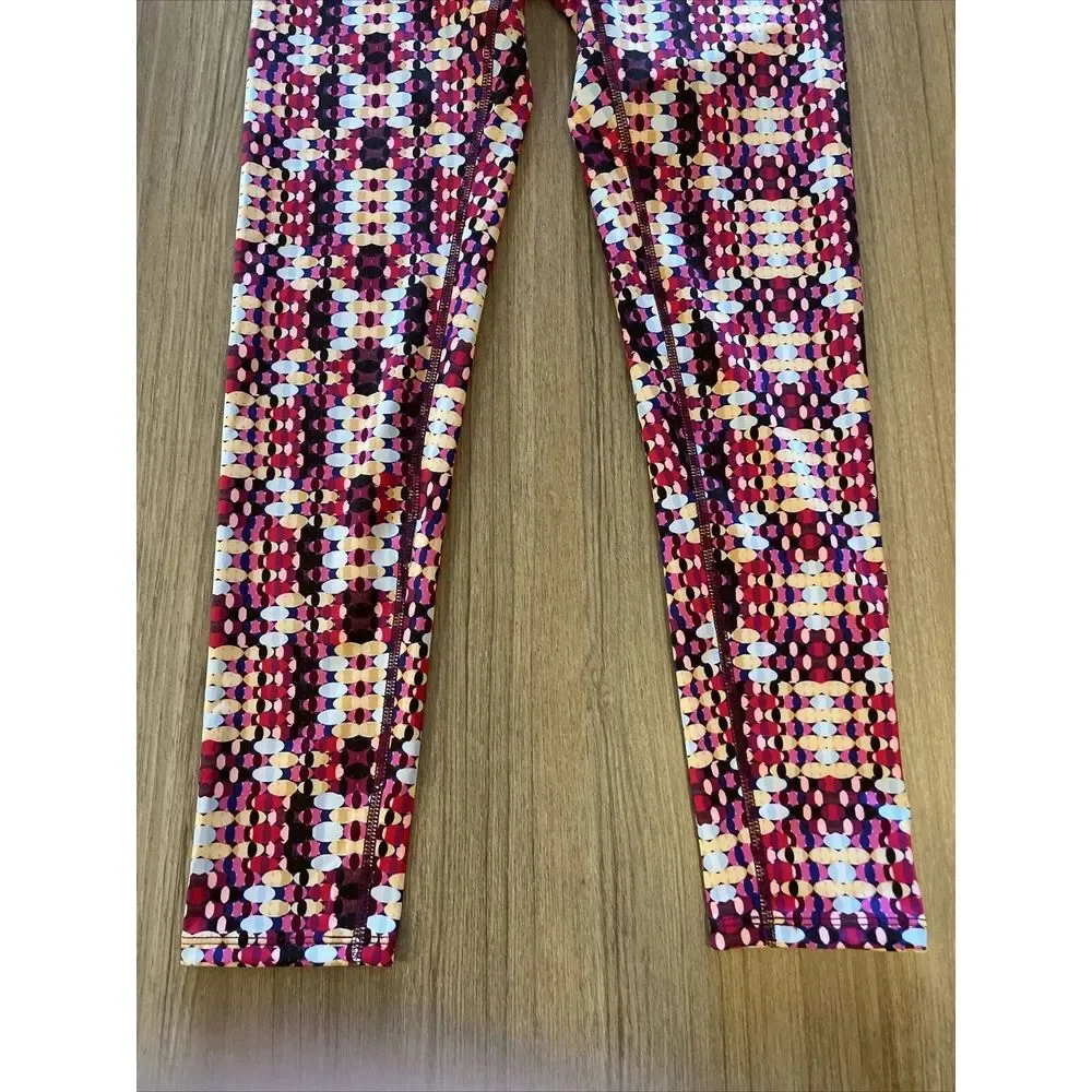 Free People‎ FP Movement Ashford Lose Control Multicolor Print Leggings MSRP $98